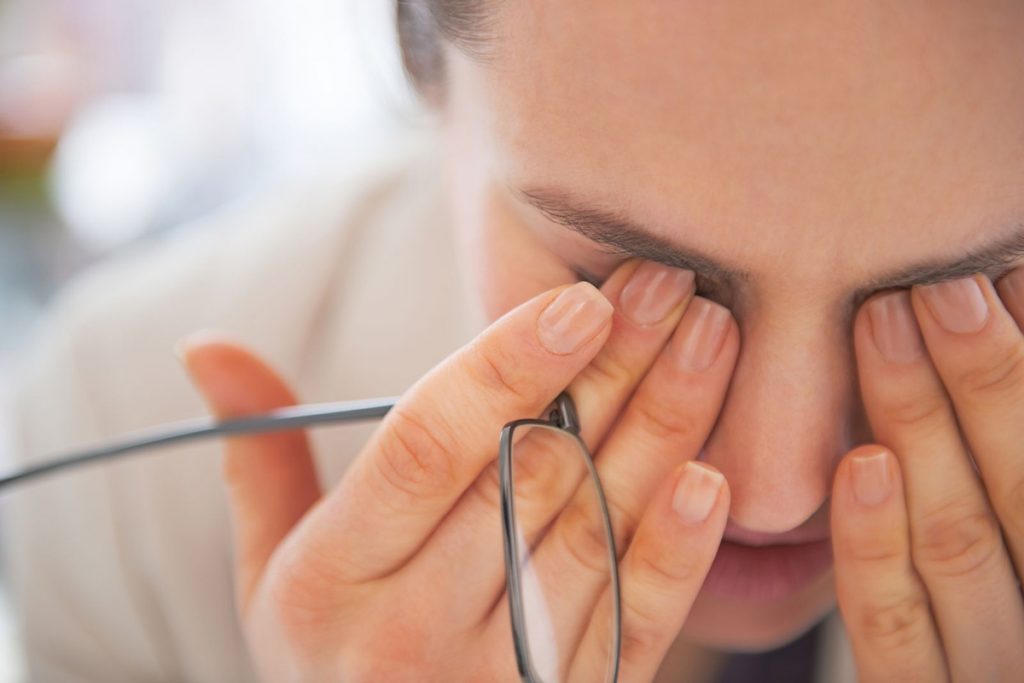 Dry eye linked with depression Insight
