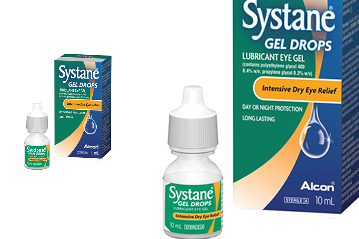 Systane Gel Drops Lubricant Eye Gel Insight