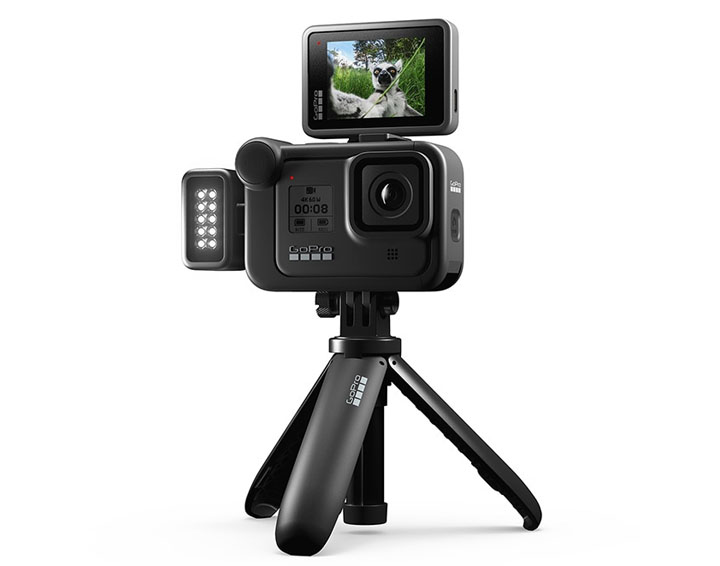 GoPro Hero 8 Black. GoPro Max Action Cameras Launched With