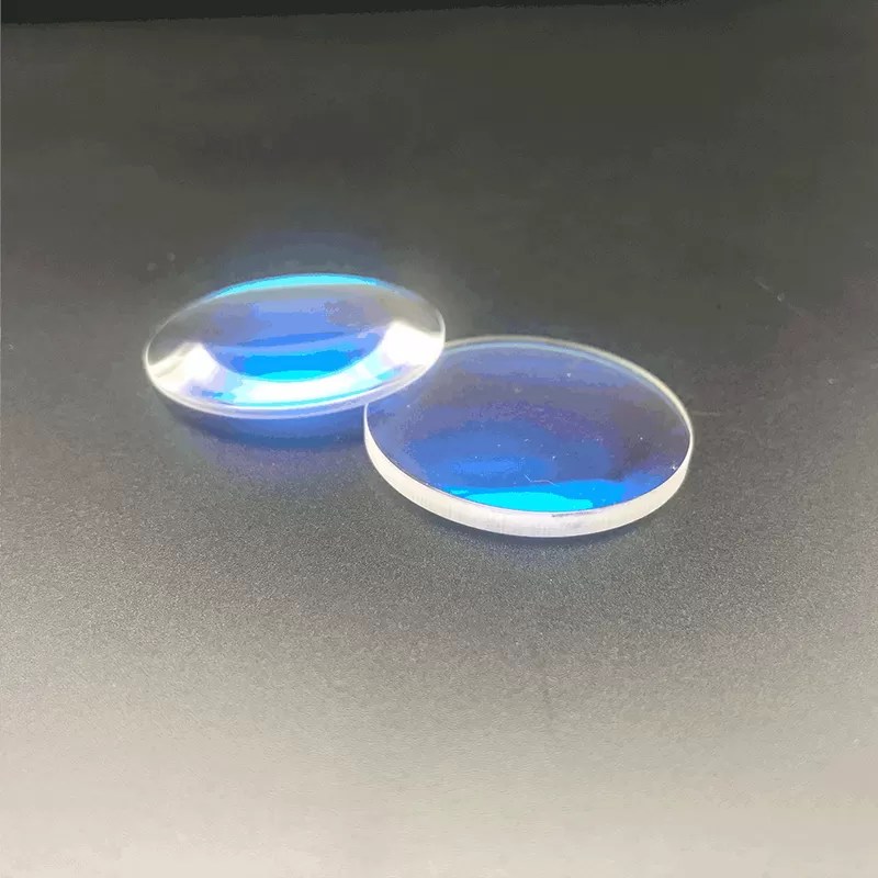Diameter 45mm biconvex optical instruments lens.25mm.20mm