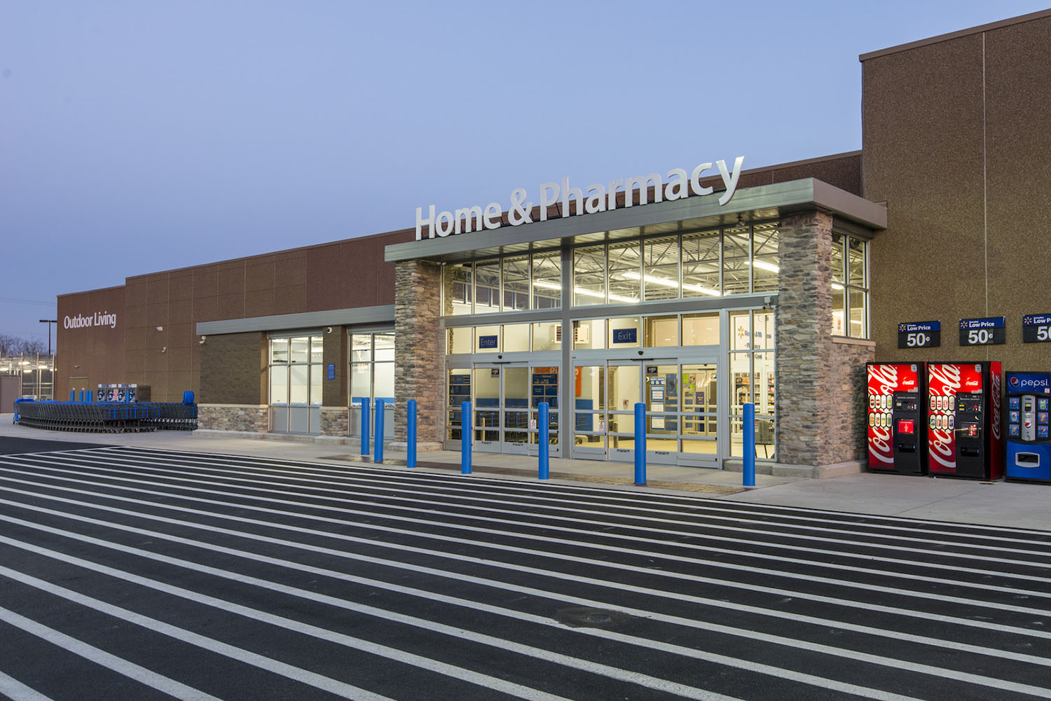 New Store. Walmart Stores. Inc. Irwin Leighton