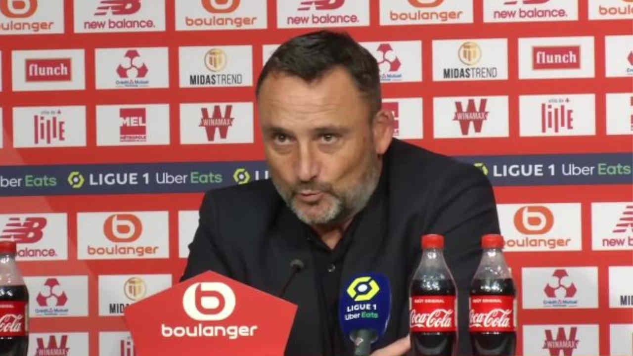 RC Lens constat lucide de Franck Haise après la défaite