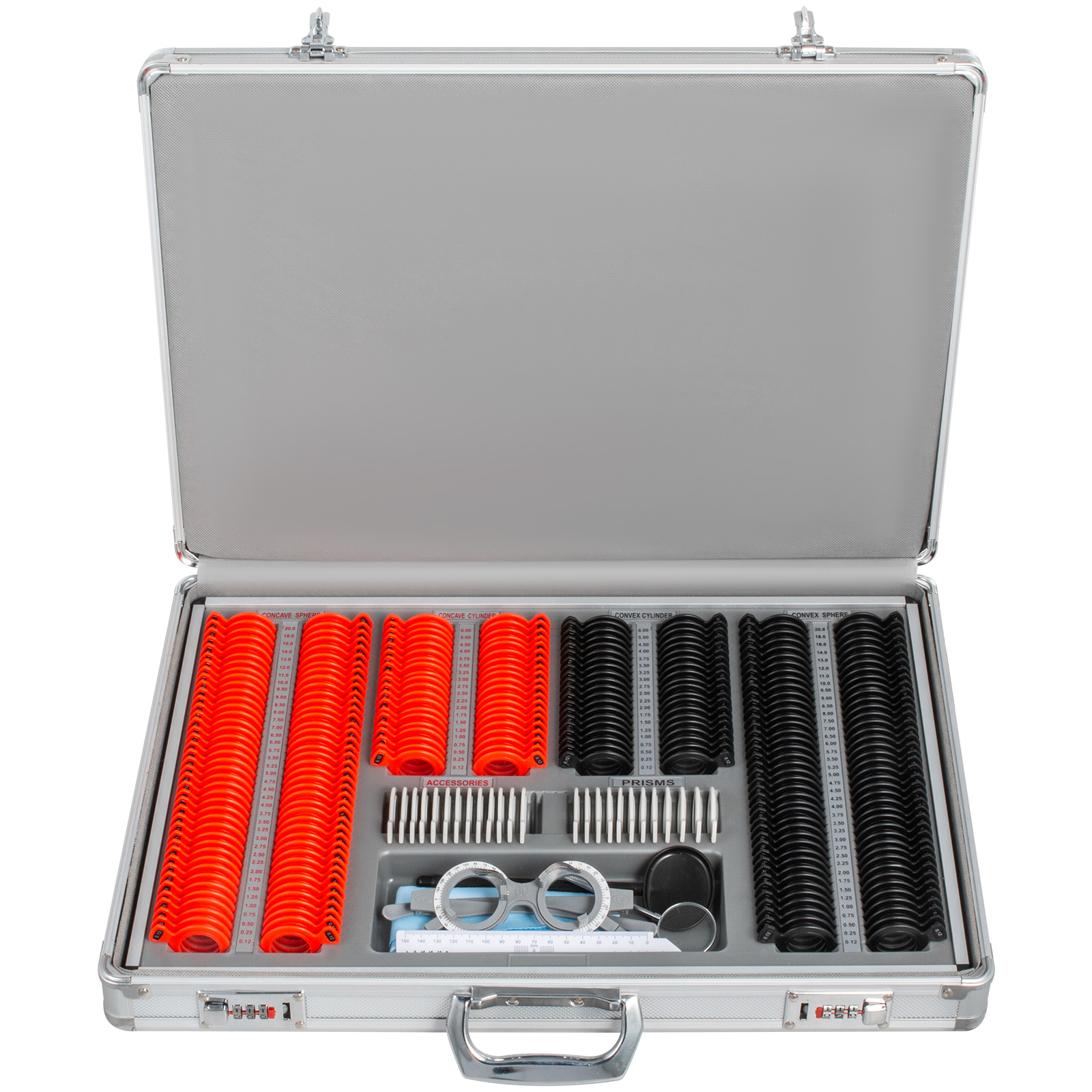 68/164/158/266pcs Trial Lens Kit Optometry Rim Optical