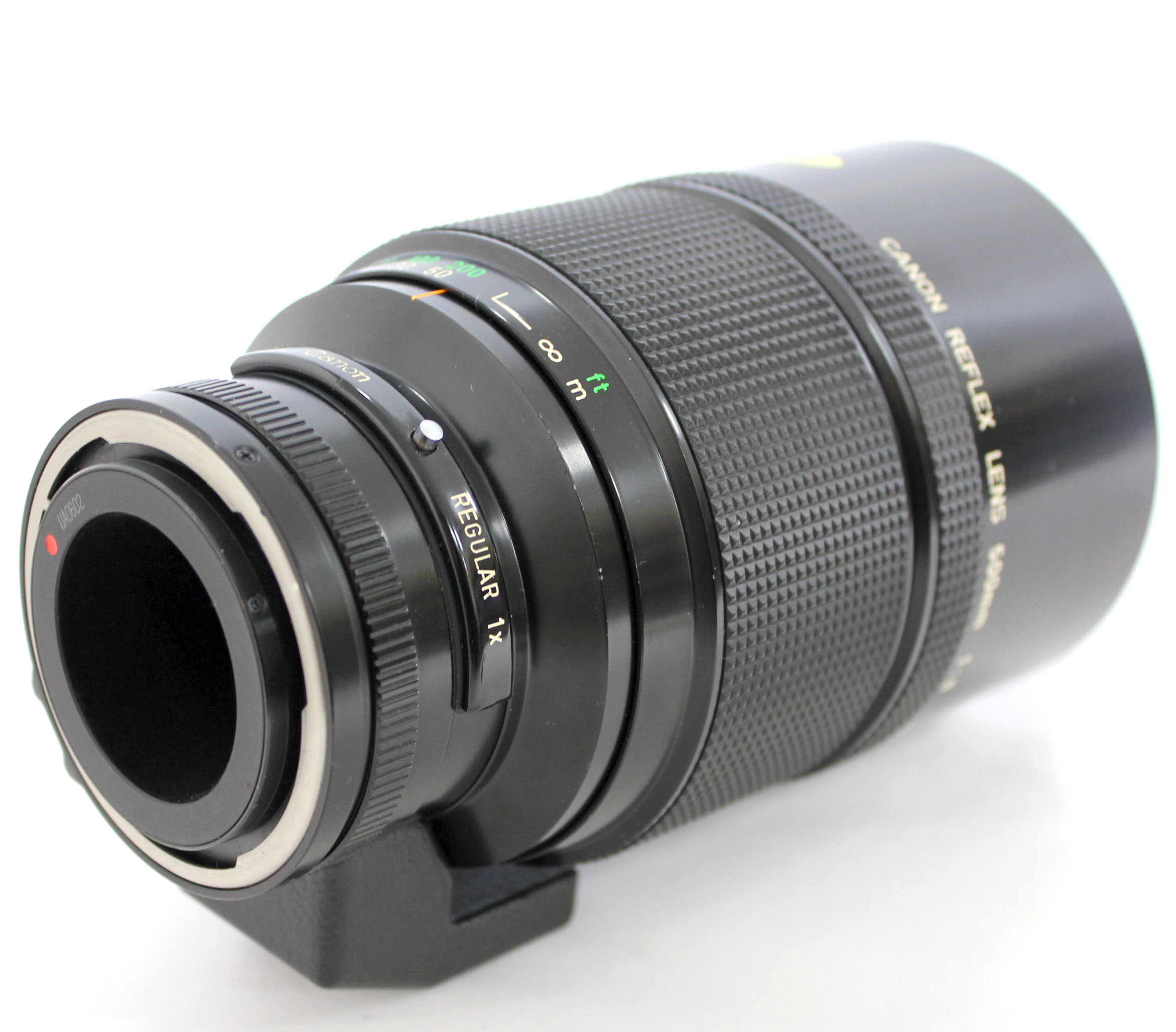 Canon New FD NFD Reflex 500mm F/8 MF Mirror Telephoto Lens