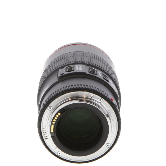 Canon 100mm f/2.8 L Macro IS USM EFMount Lens {67} at KEH