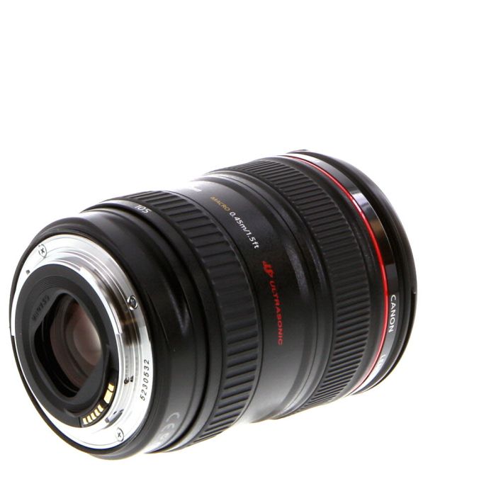 Canon 24105mm f/4 L IS USM Macro EFMount Lens {77} at
