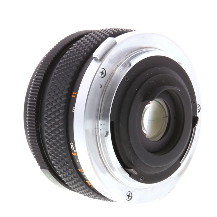 Olympus Zuiko 21mm F/3.5 MC OM Mount Manual Focus Lens {49
