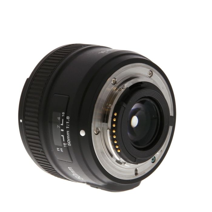 Yongnuo 50mm F/1.8 YN Autofocus Lens for Nikon {58} at KEH
