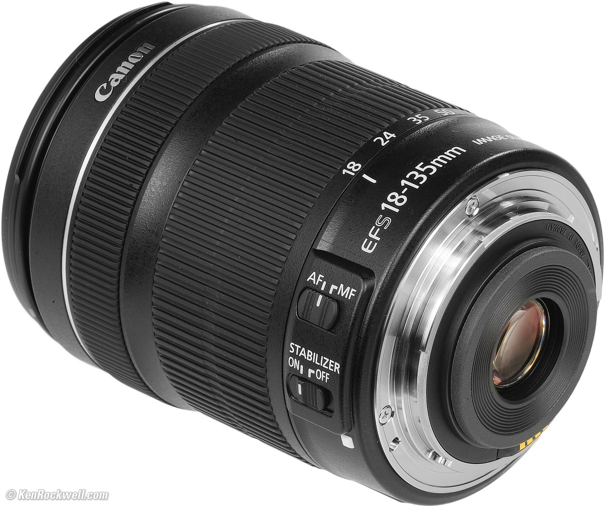 Canon 18135mm STM Review