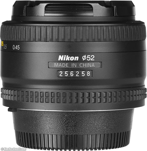 Nikon 50mm f/1.8 D Review