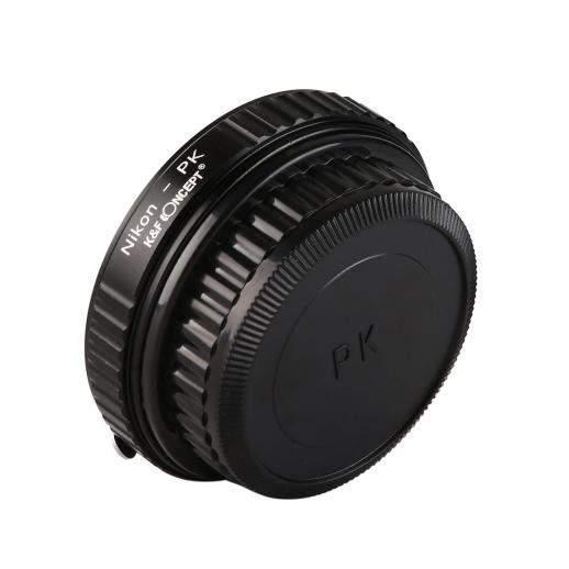 Nikon to Pentax K Mount Adapter KF Concept