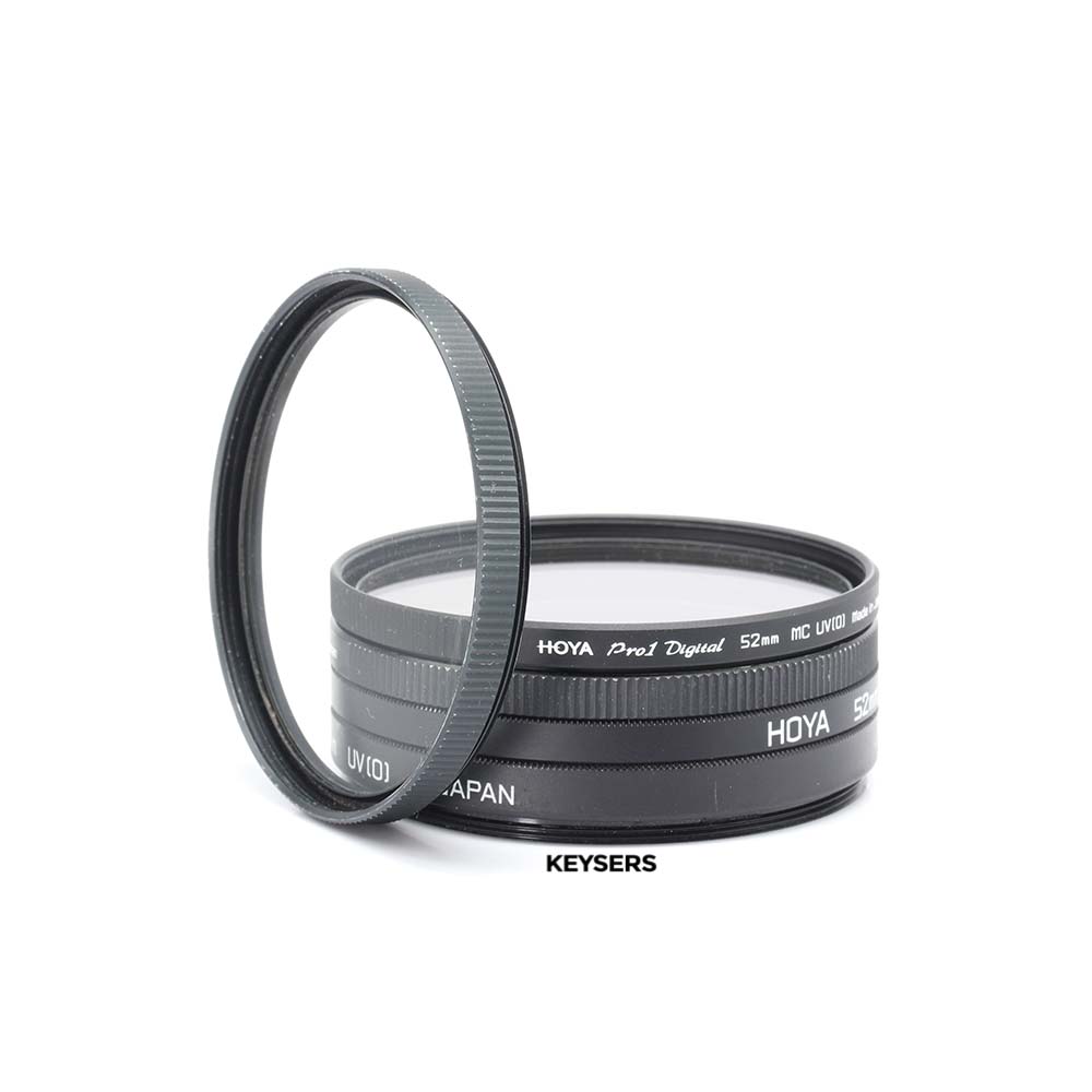 USED 52mm High Quality UV Filter Keysers