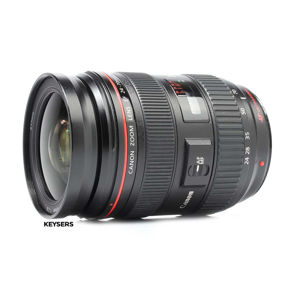 USED Canon EF 2470 f2.8 L USM Lens Keysers