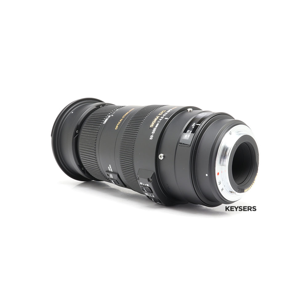 USED Sigma 50500mm DG APO HSM Lens (Canon Mount) Keysers