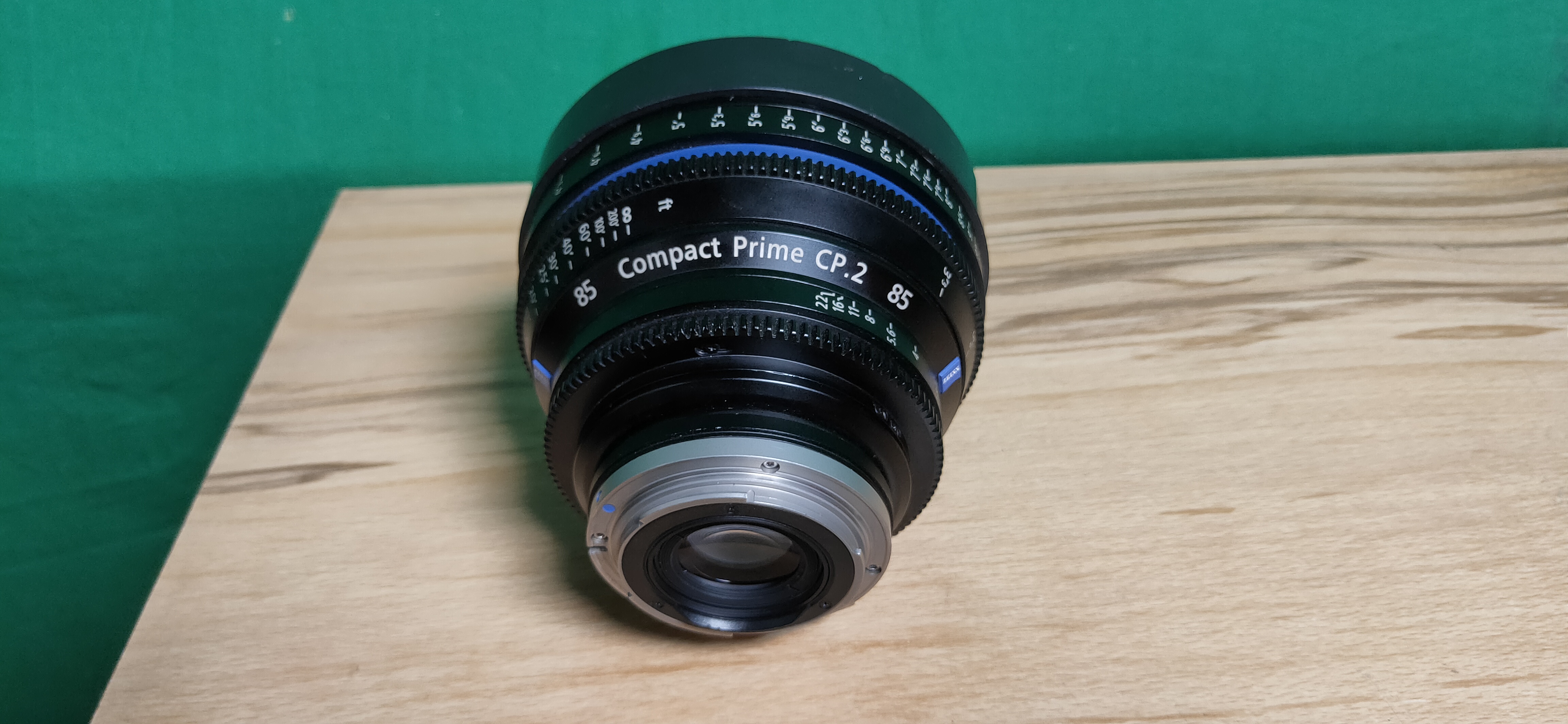 Carl Zeiss CP2 85 mm lens Carl Zeiss CP2 brand new 85