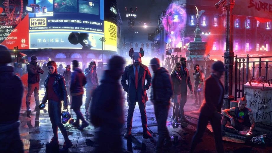 Watch Dogs Legion Preview Handson at E3 2019 Trusted