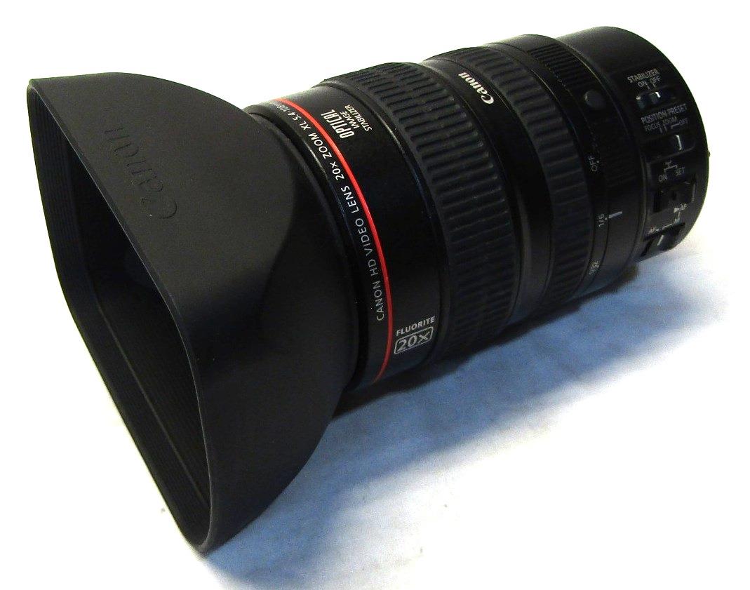 Canon HD Video Lens 20x Zoom XL 5.4108mm L IS II 11.6