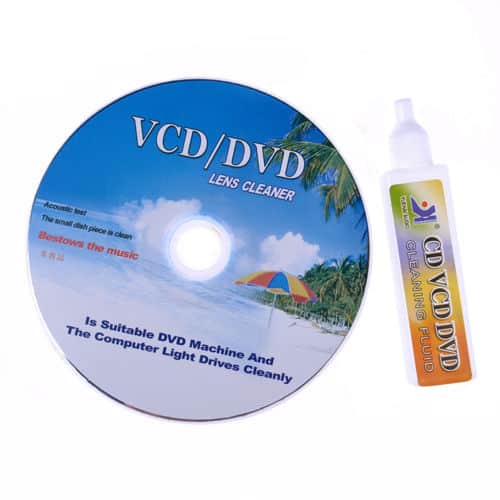 ACCESSORIES VCD/DVD LENS CLEANER CDROM ROM