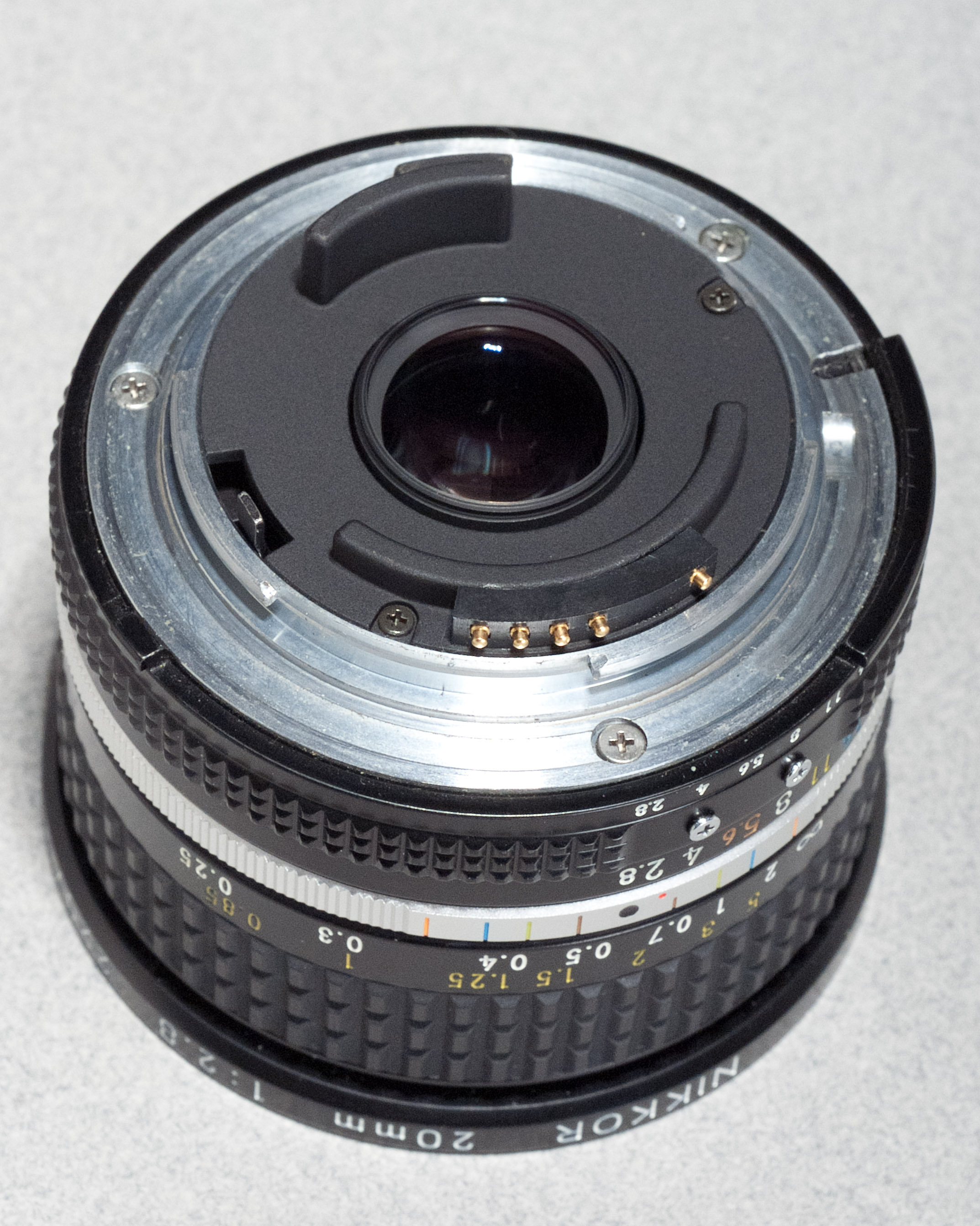 Nikon CPU lens