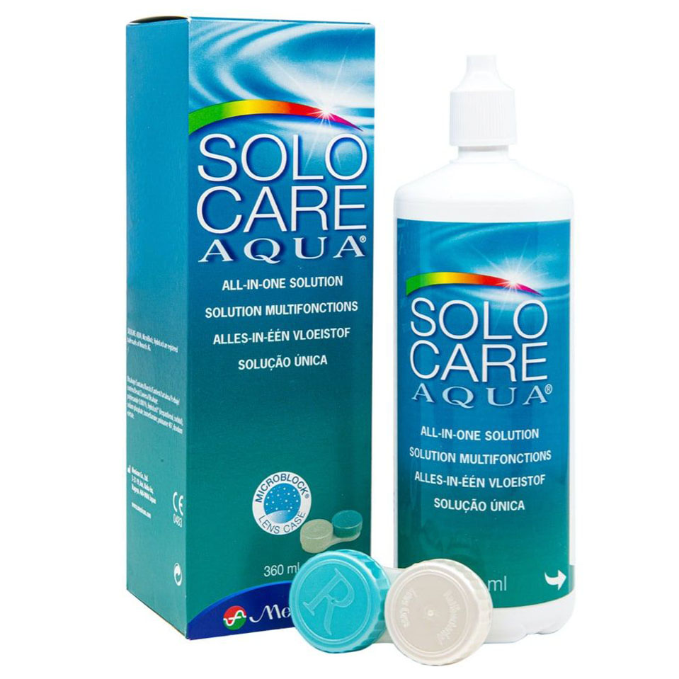 Solo Care Aqua 360ml Očna optika Lens