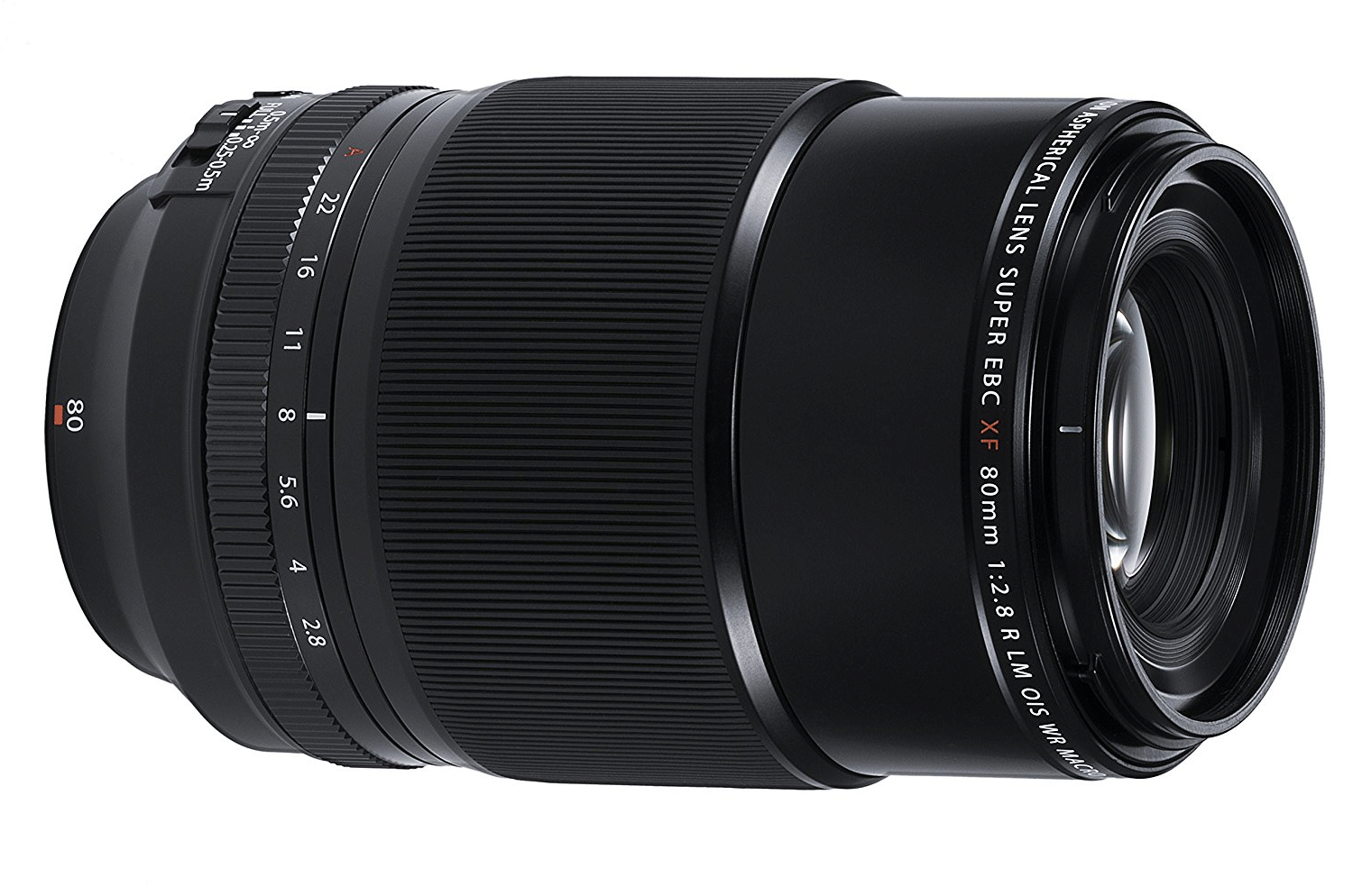 Fujifilm XF 80mm F2.8 R LM OIS WR Macro Lens Announced