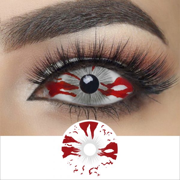 Demon Eye Sclera Contacts wholesale supplier Lensgoo Vision