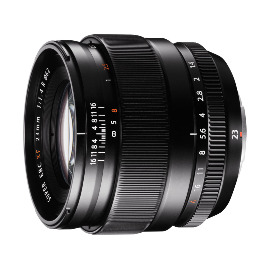Hire a Fuji 23mm f1.4 XF R Fujinon Lens Rent one Today