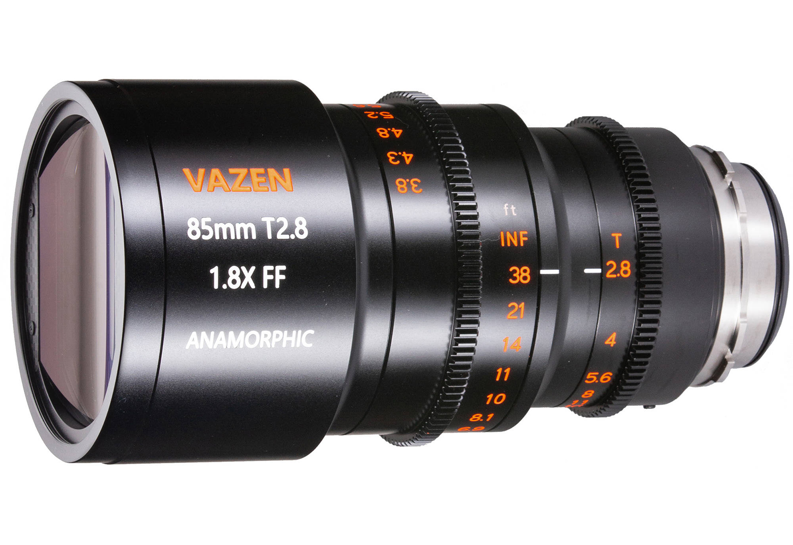 Rent a Vazen 85mm T2.8 1.8x FullFrame Anamorphic Lens (EF