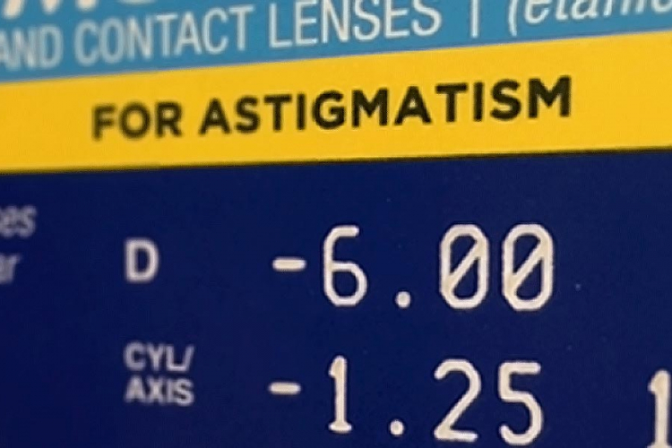 How to read a contact lens prescription Lenstore.co.uk