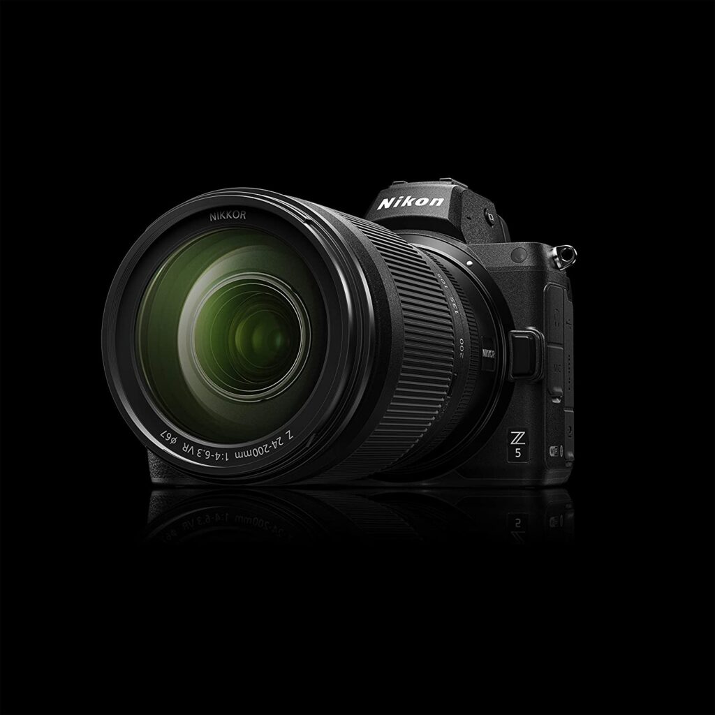 Nikon Z5 + Z 2450mm Mirrorless Camera Kit (273point