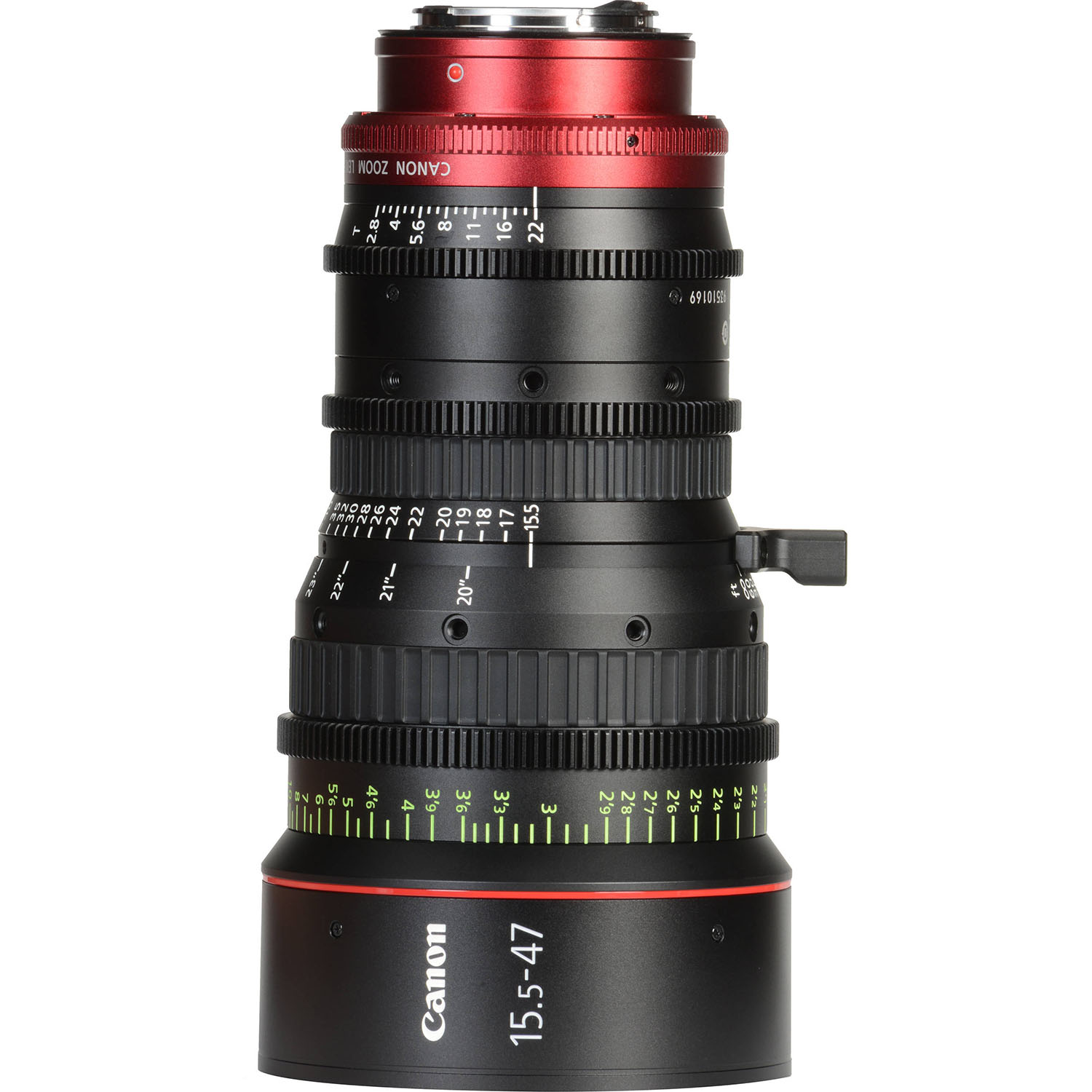 Canon Cine Zoom 15.547mm Lens Rental Litewave Media