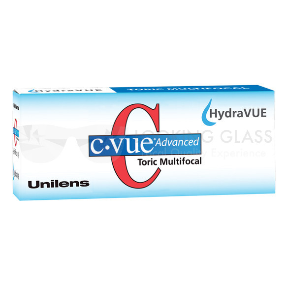 Buy CVUE Advanced HydraVUE Toric Multifocal Contacts