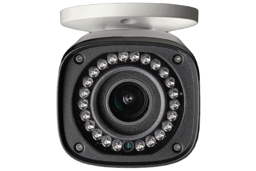 2K Super HD Indoor/Outdoor Security Camera with Motorized