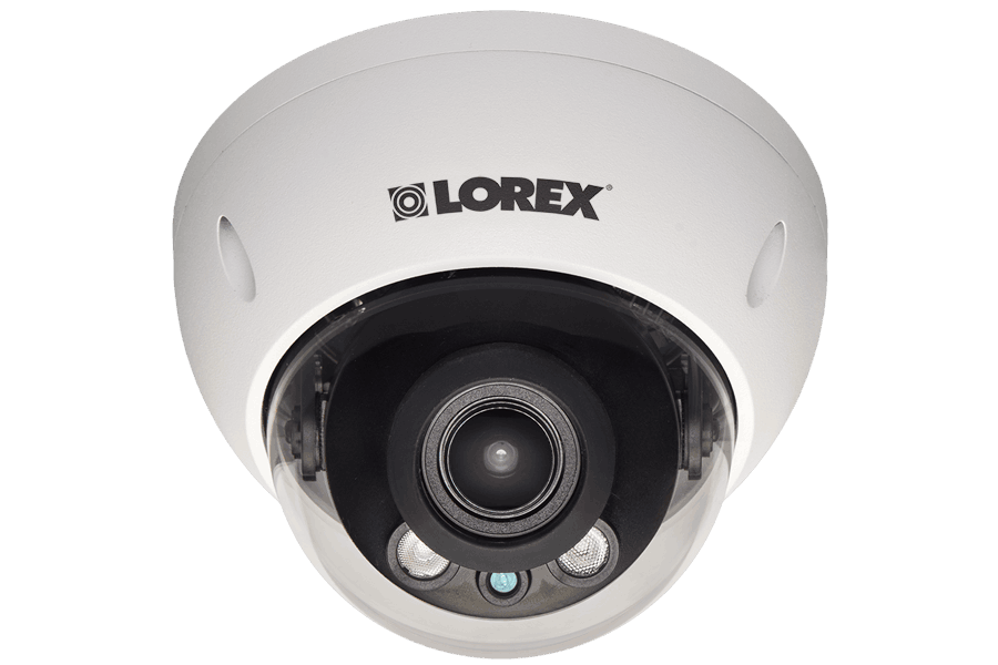 2K Super HD Vandal Proof Outdoor Security Dome Camera with