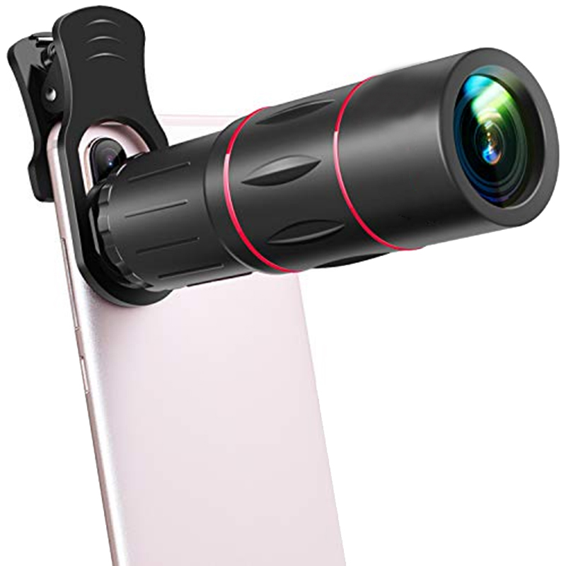 5X(Cell Phone Camera Lens 18X Zoom Telephoto Lens