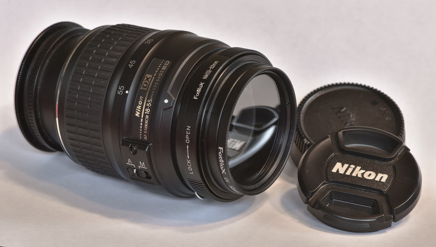 Reverse Mounted Nikon 1855mm lens for Macro Photography