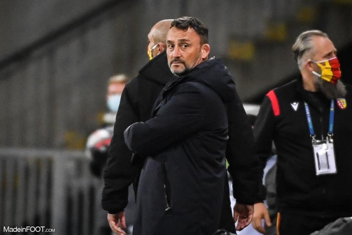 RC Lens Franck Haise veut de la solidarité malgré la