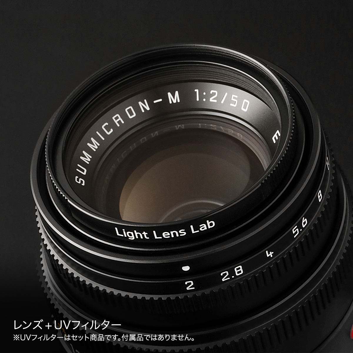 LIGHT LENS LAB M 35mm f/2 ライカM ブラックペイント 焦点工房オンラインストア