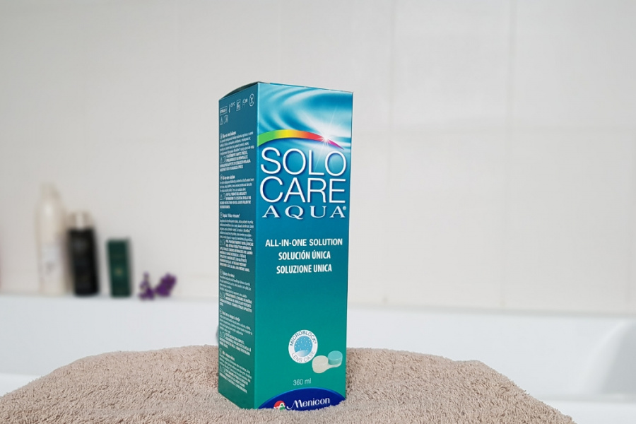Care solution Solo Care Aqua ManasLecas.lv