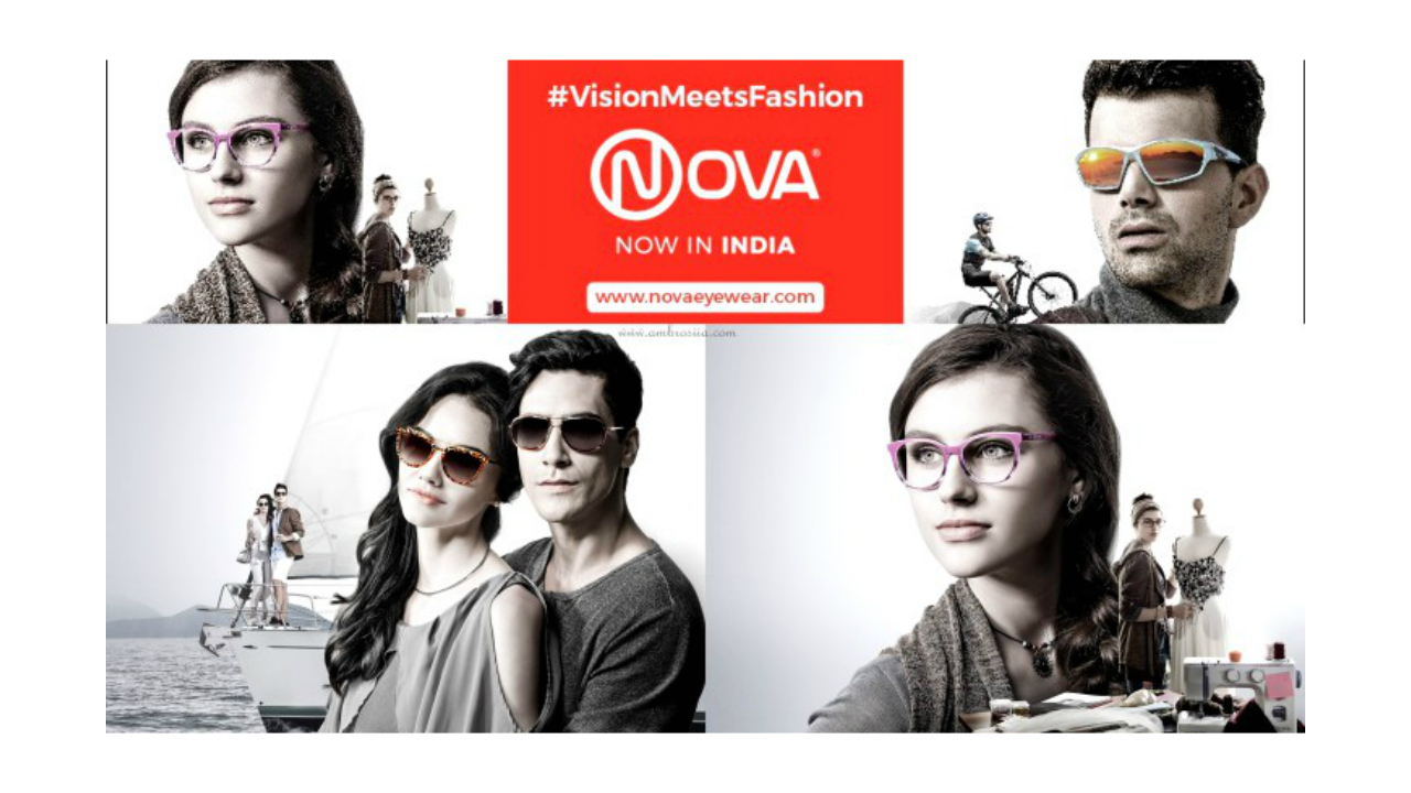 Global Eyewear brand Nova Eyewear forays into India Market