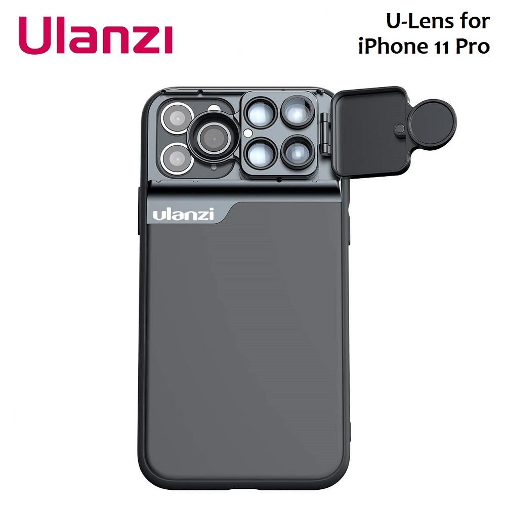 ULANZI ULens for iPhone 11 PRO Lensa Macro Tele Fisheye