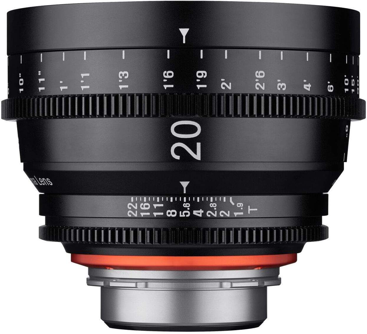 20mm T1.9 XEEN Canon EF Full Frame Cinema Lens Maxxum