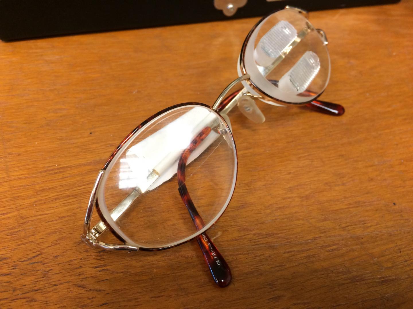 HighPower Prismatic Glasses Can Expand Visual Fields up