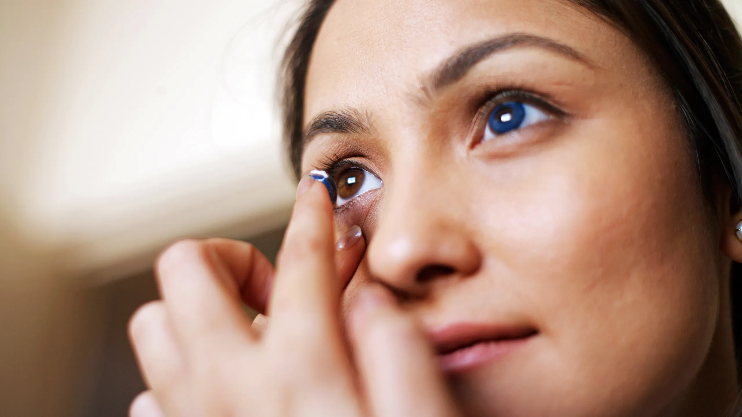 Are Colored Contact Lenses Safe for Your Eyes? Allure