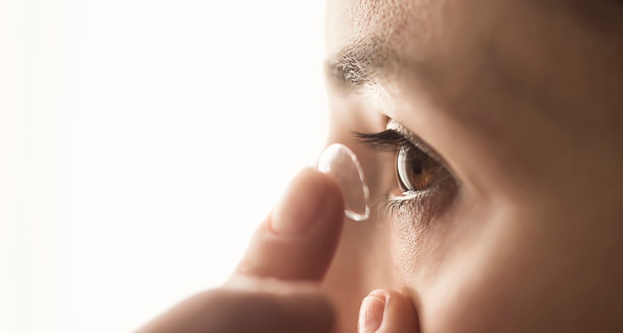 Can You Sleep In Your Contact Lenses? Doctor Shares