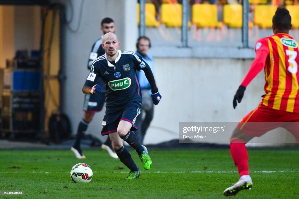 Christophe JALLET Lens / Lyon Coupe de France. Photo