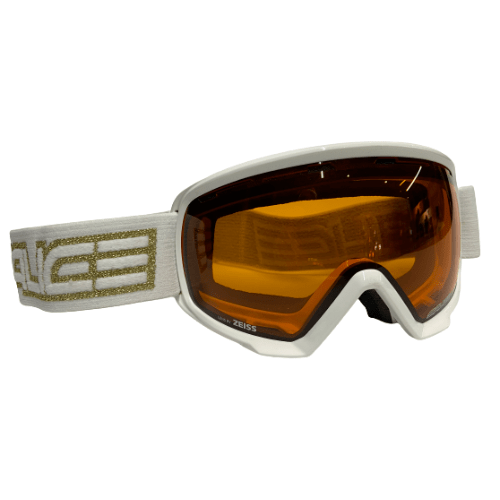 Salice Pro 609 White Gold/Sonar ZEISS Goggles Mega Ski