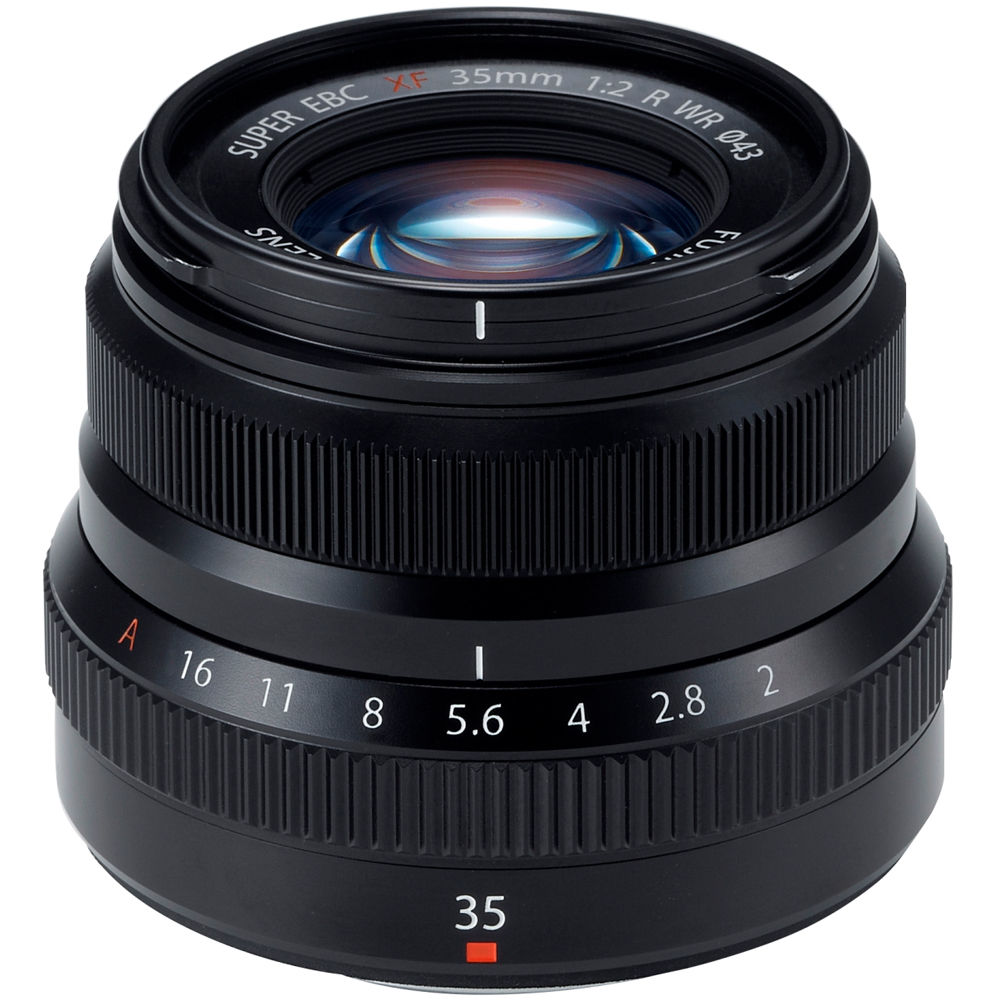 Fujifilm XF35mm f2.0 WR Lens (Black)