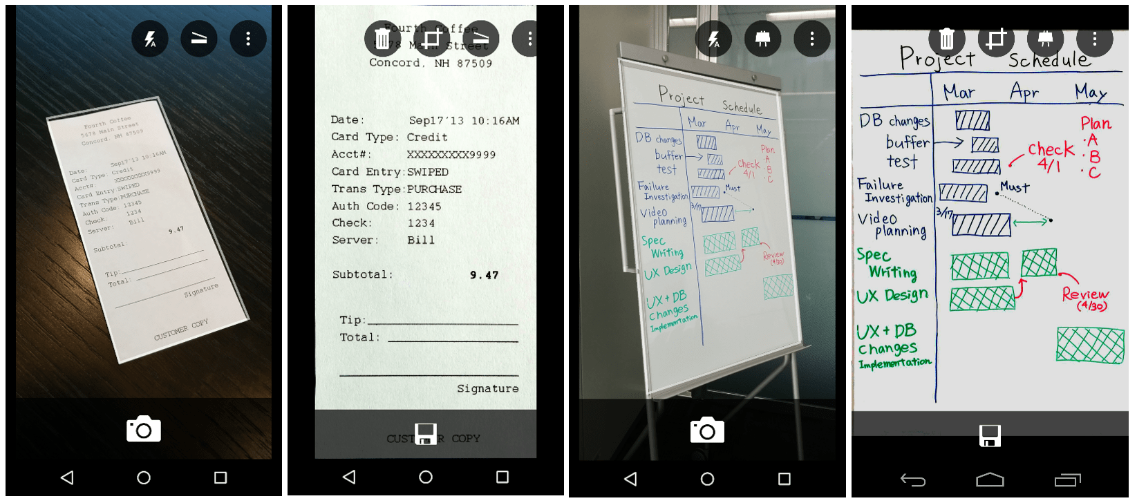 Office Lens Android now available at Google Play Store