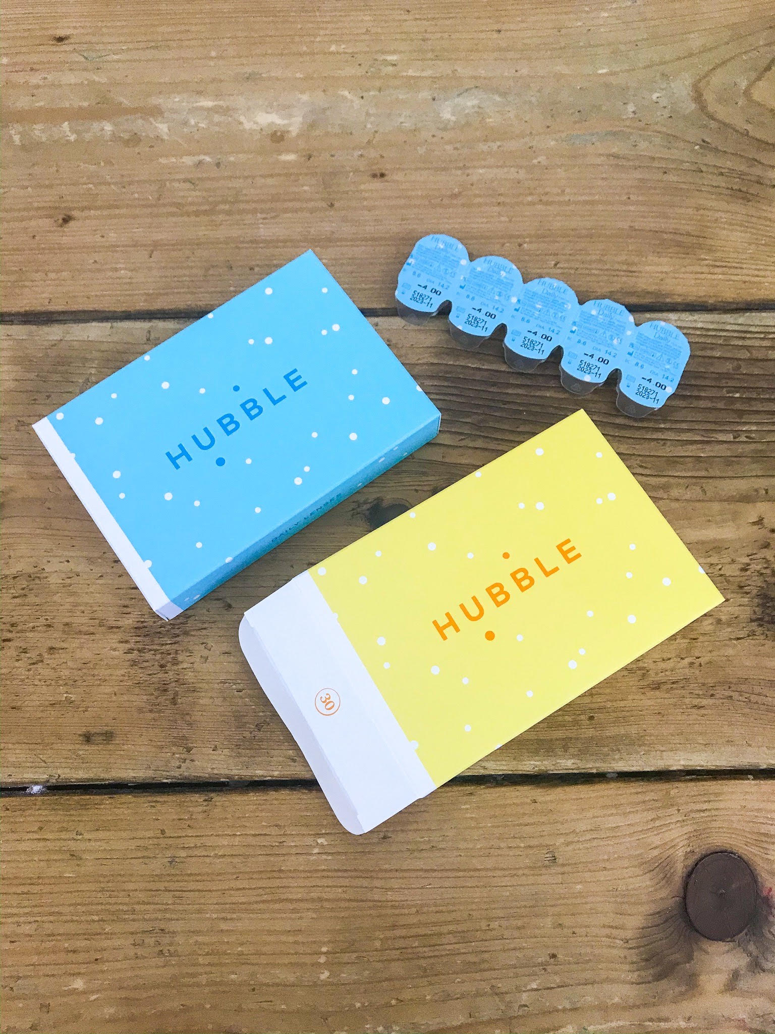 Instagram Made Me Buy It Hubble Daily Contact Lenses A